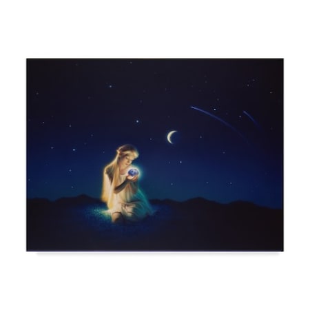Kirk Reinert 'Small Miracle' Canvas Art,35x47